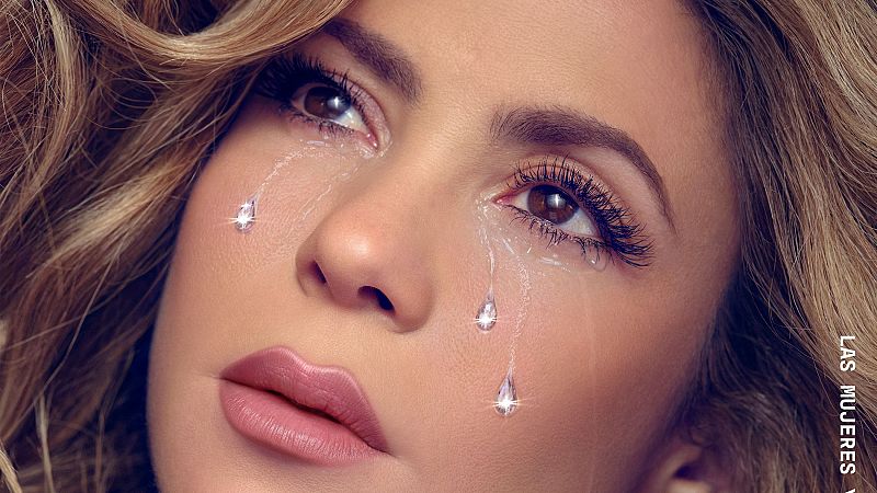 Shakira saca disco siete años después: 'Las mujeres ya no lloran'
