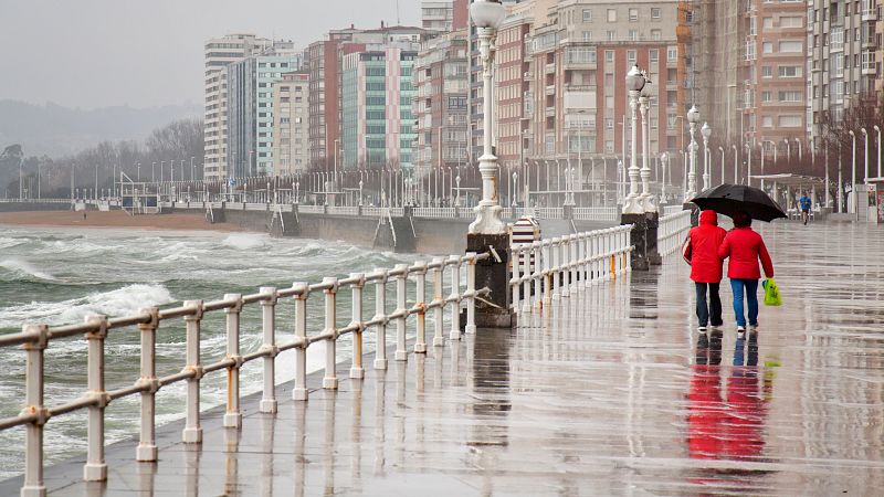 El tiempo en Semana Santa 2024: el pronóstico de lluvia detallado