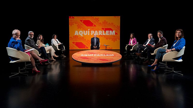 Aquí parlem - Especial debat amb portaveus parlamentaris