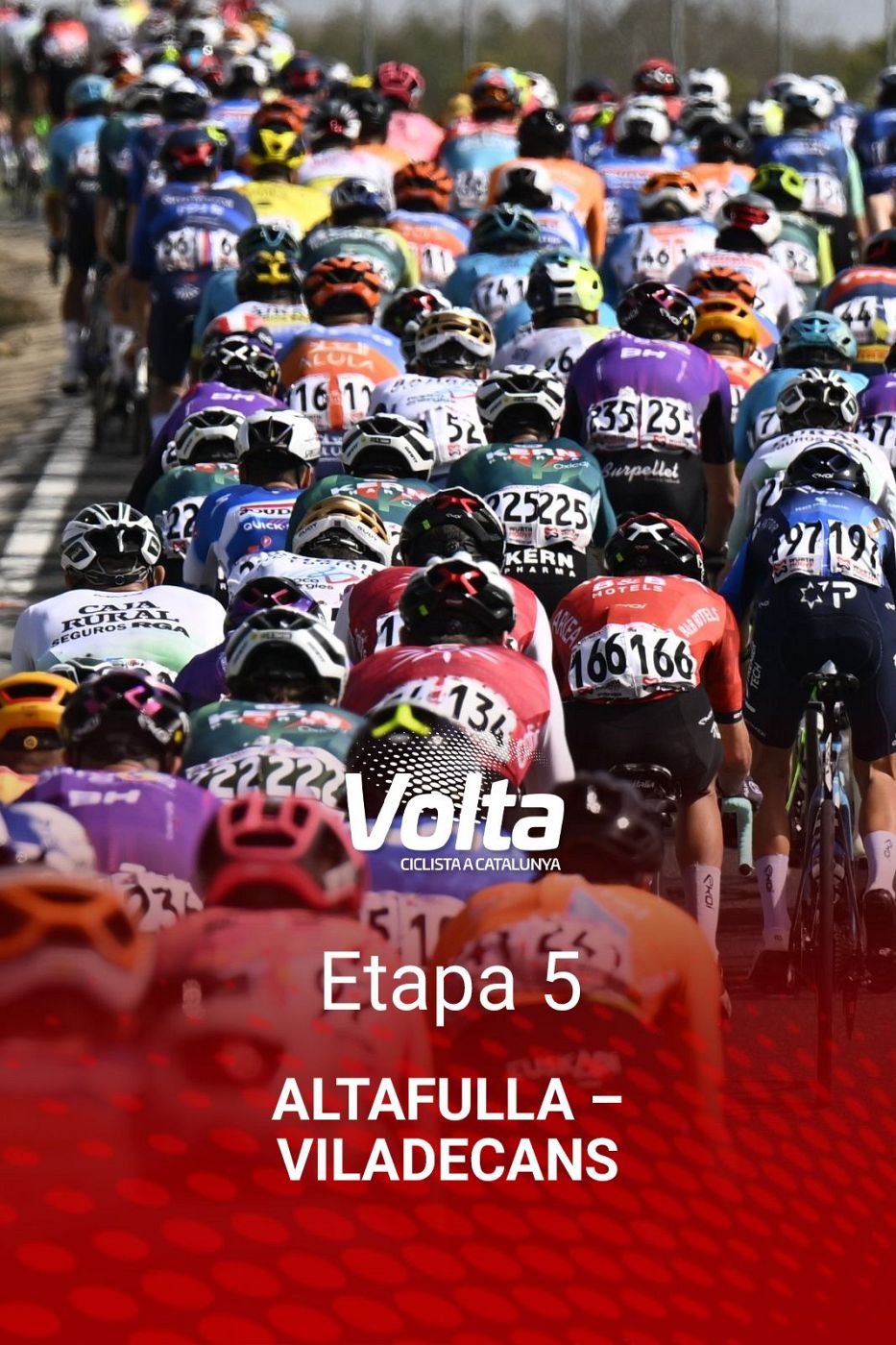 Ciclismo - Volta Ciclista a Catalunya  5ª Etapa: Altafulla - Viladecans - ver ahora