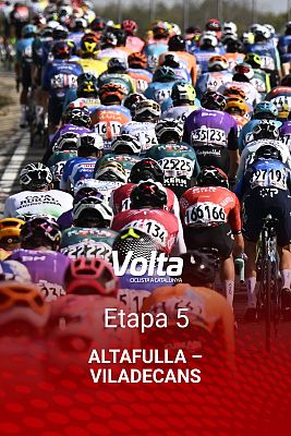 Ciclismo - Volta Ciclista a Catalunya 5ª Etapa