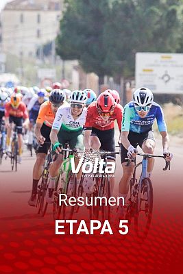 Ciclismo - Volta a Catalunya 2024 | Resumen de la 5ª etapa con final en Viladecans
