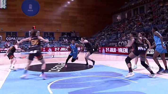 Baloncesto en RTVE - Copa de La Reina: Perfumerias Avenida - Lointek Gernika
