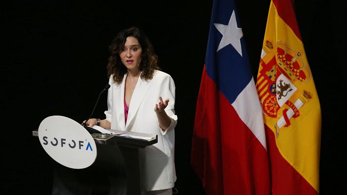 Telediario 2 - Sánchez exige a Feijóo y Ayuso asumir responsabilidades tras la imputación del novio de la presidenta madrileña