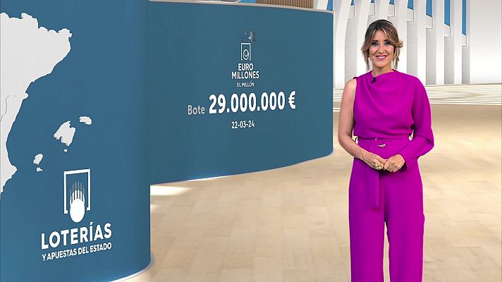 SELAE - La suerte en tus manos -22/03/2024