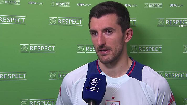 Fútbol - Dani Vivian tras debutar con la selección: "No hemos sabido conectar con los de arriba"