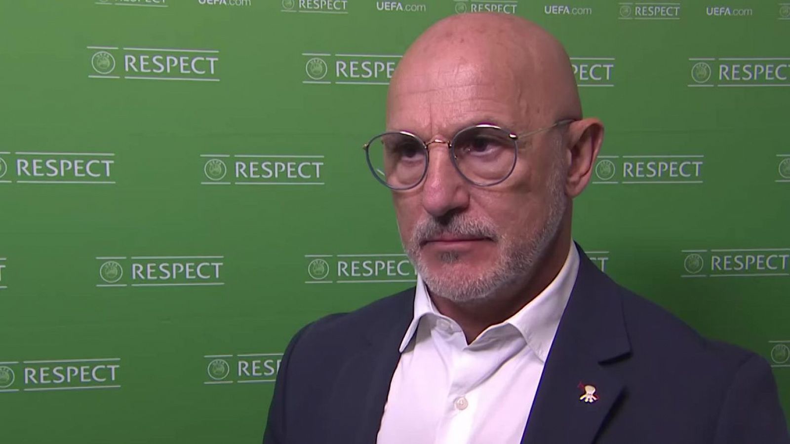 Luis de la Fuente: "Queríamos hacer pruebas y ver jugadores" - Fútbol | Ver