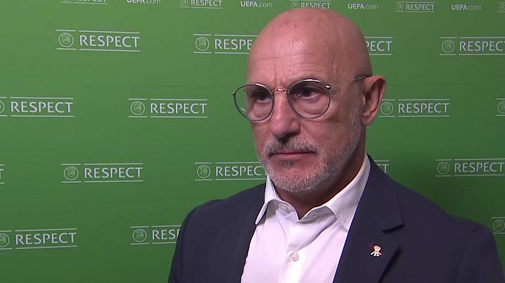 Fútbol - Luis de la Fuente: "Queríamos hacer pruebas y ver jugadores"