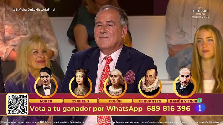 El mejor de la historia - ¿Por qué Cristóbal Colón debería ganar 'El mejor de la historia'?