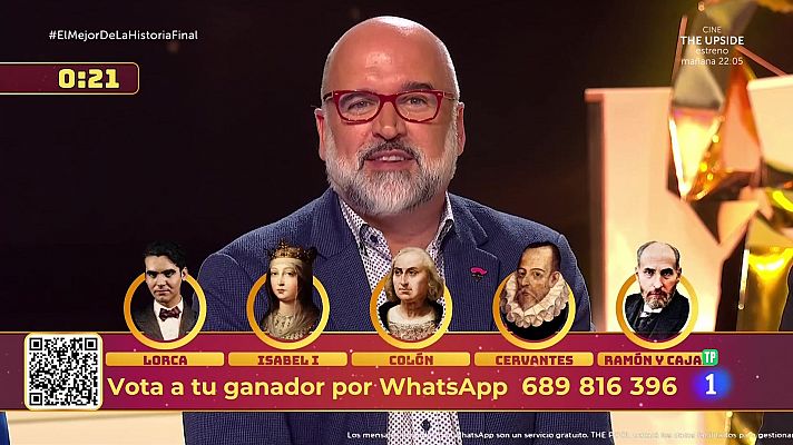 El mejor de la historia - Alegato por Miguel de Cervantes en 'El mejor de la historia'