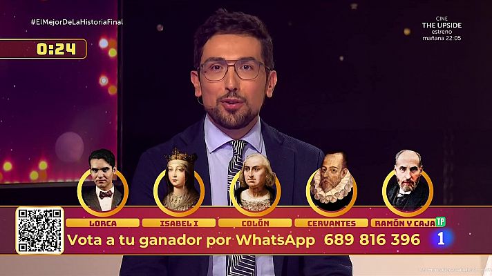 El mejor de la historia - Alegato a favor de Lorca en 'El mejor de la historia'