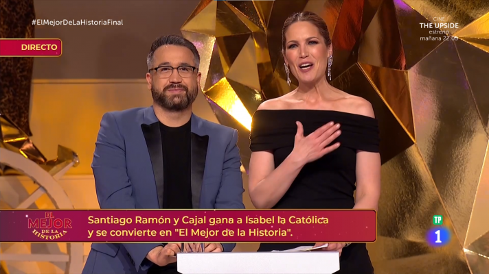 El mejor de la historia - Ramón y Cajal, ganador de 'El mejor de la historia'