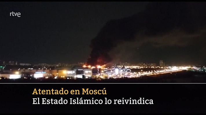 Telediario Internacional - Telediario Internacional - 22/03/24