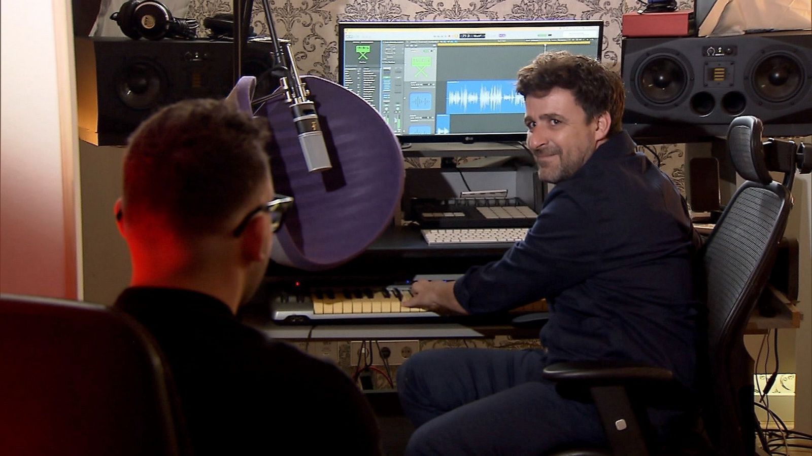 Cámara abierta - Padelsito, Funambulista en Perfiles - ver ahora