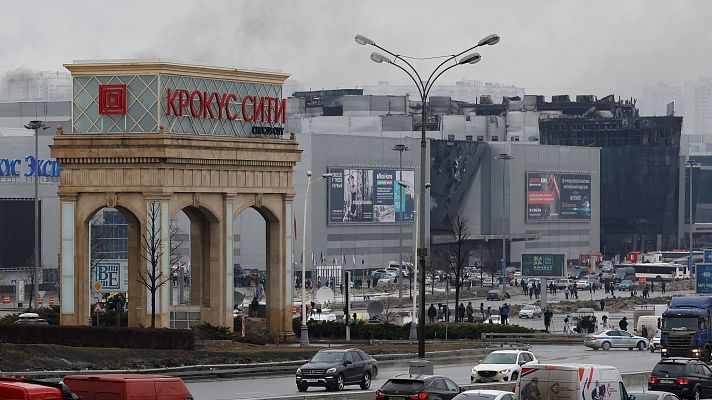 El mundo en 24 horas - Nicolás de Pedro, experto en espacio postsoviético: "No hay indicios que relacionen a Ucrania con el Estado Islámico"
