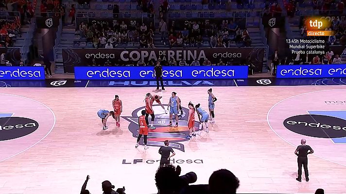 Baloncesto en RTVE - Copa de La Reina 1ªSemifinal: Valencia Basket-M. Estudiantes