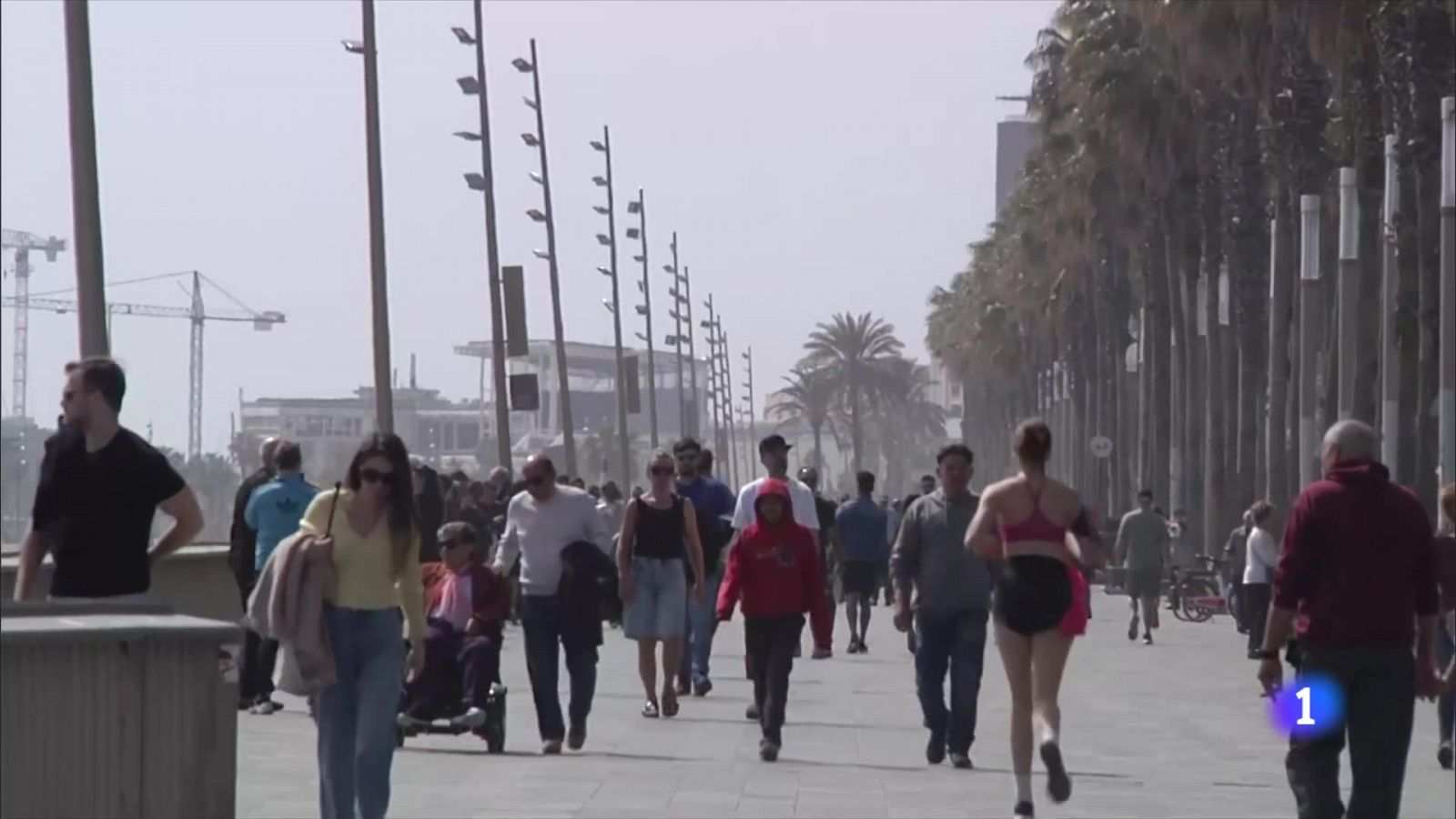 Lleida penja el cartell de complet per Setmana Santa - L'Informatiu | Veure