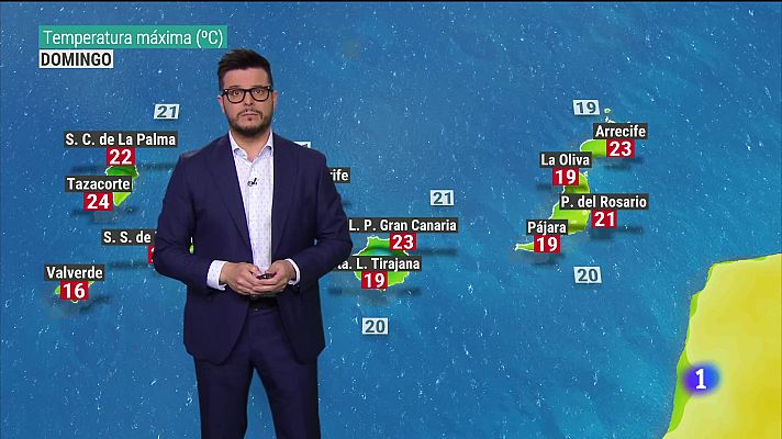 Telecanarias - El tiempo en Canarias - 23/03/2024