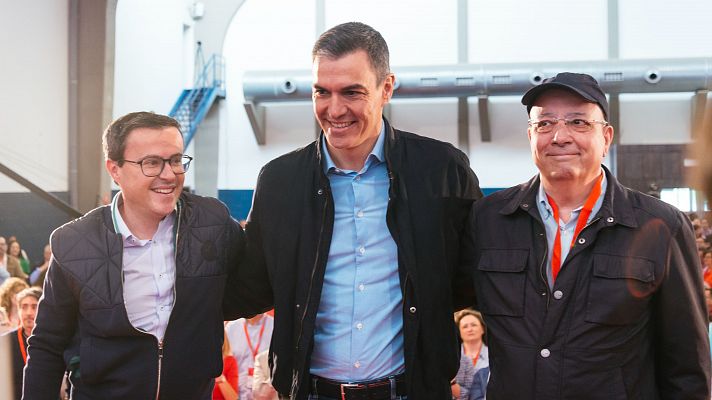 Telediario Fin de Semana - Sánchez pide "templanza" ante los "ataques" de la derecha