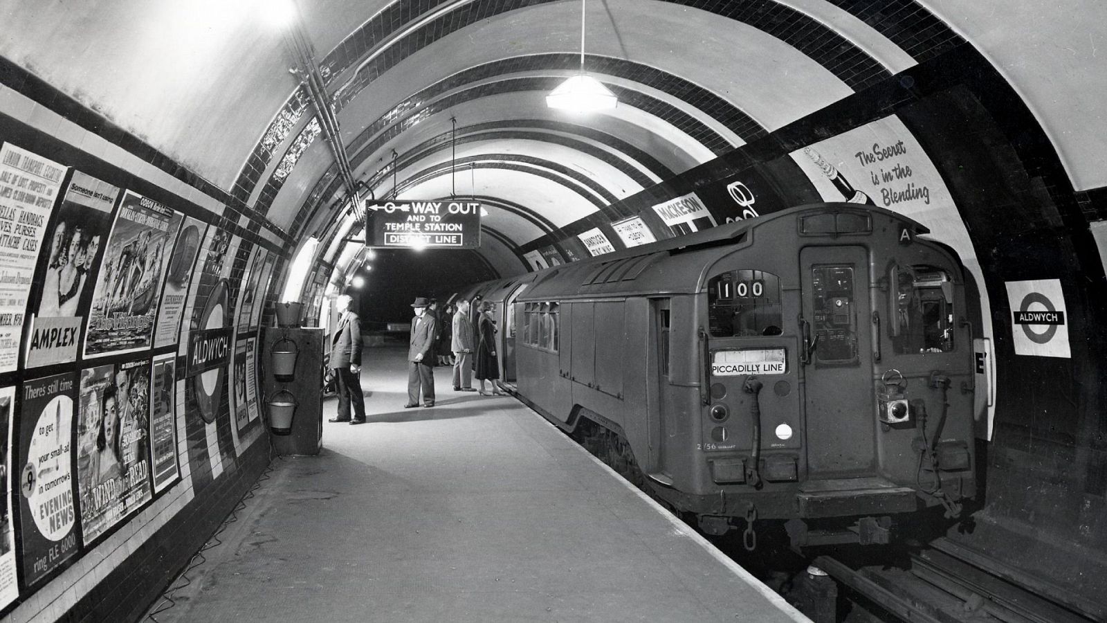 Secretos del metro de Londres - Episodio 1: Holborn