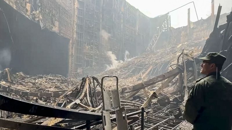 La reconstrucción del ataque terrorista en Moscú | Ver