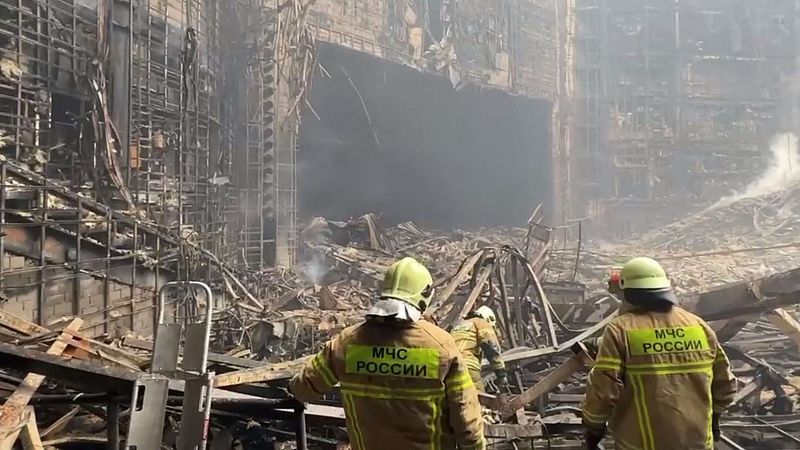 El terrorismo yihadista no es nuevo en Rusia | Ver