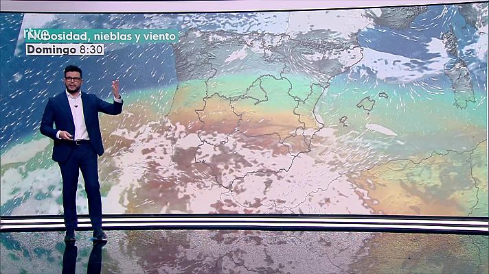 El tiempo - Chubascos y tormentas localmente fuertes en Canarias