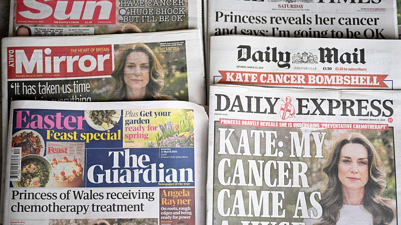 Kate Middleton acapara el foco mediático tras anunciar que padece cáncer | Ver