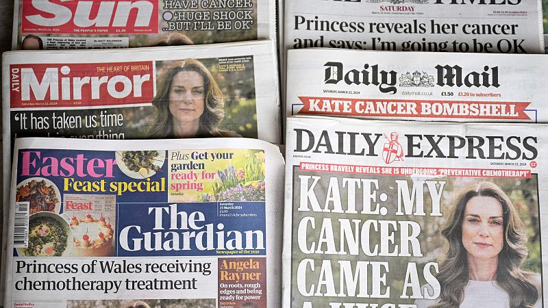 Kate Middleton acapara el foco mediático tras anunciar que padece cáncer