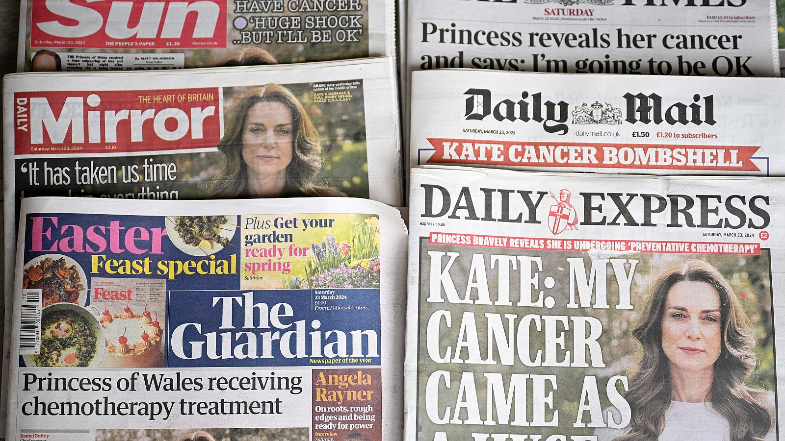 Kate Middleton acapara el foco mediático tras anunciar que padece cáncer