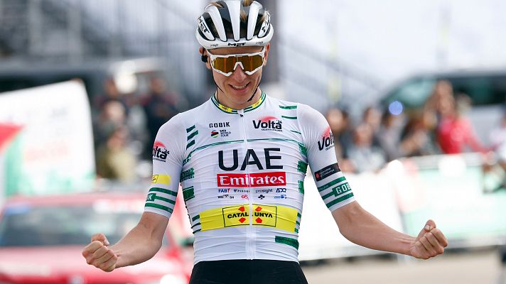 Ciclismo - Pogacar se impone en la sexta etapa y Bernal asalta el podio