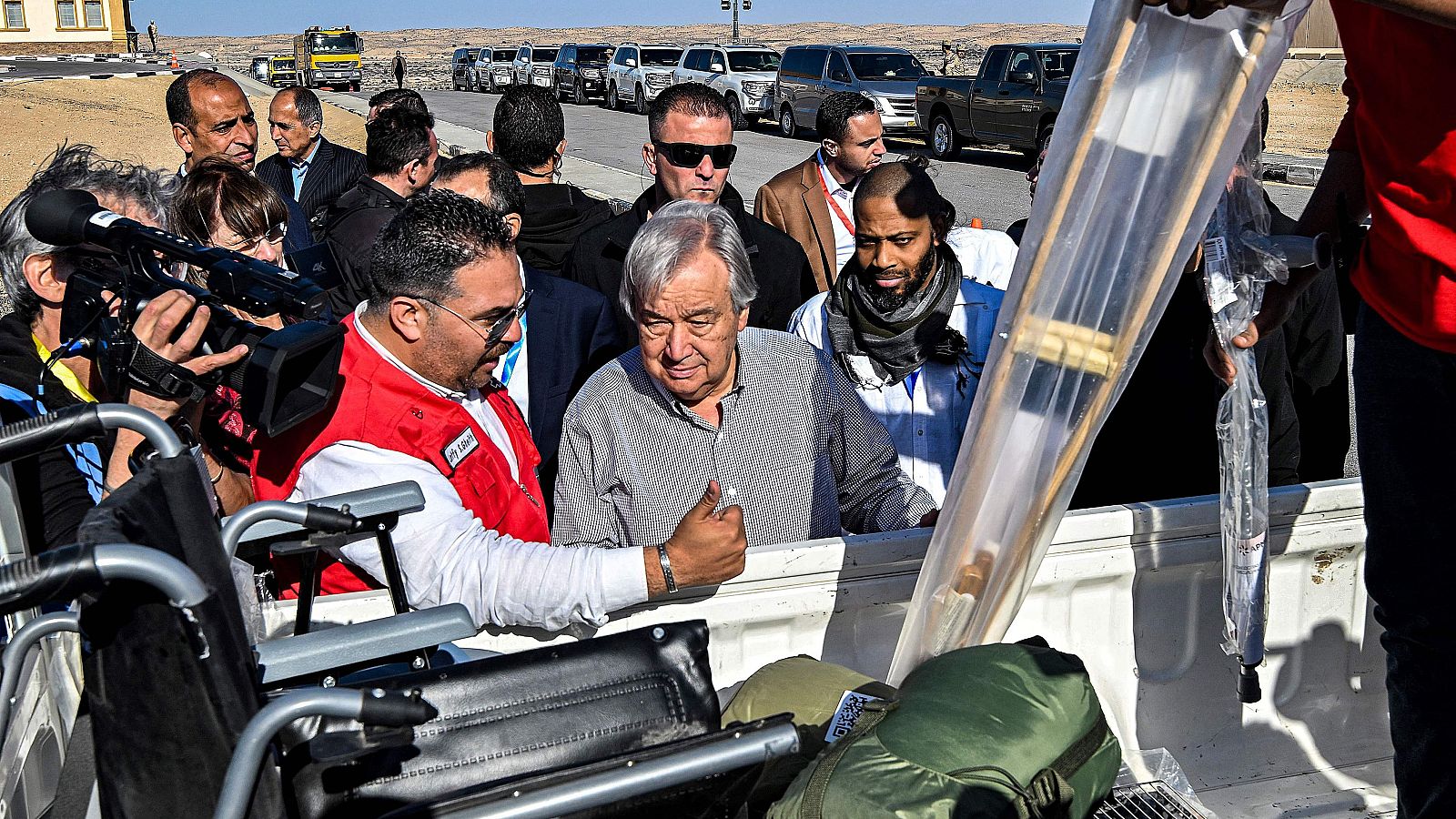 Guterres: "Es hora de dar esperanza a los palestinos de que habrá un Estado palestino" - Informativo 24h | Ver