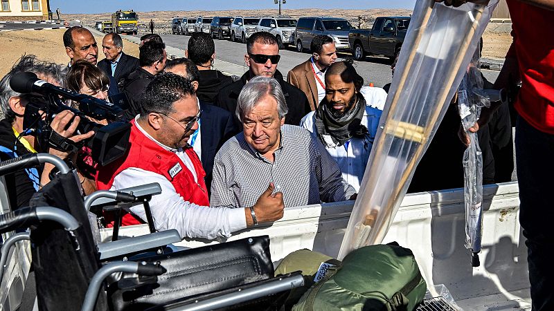 Guterres: "Es hora de dar esperanza a los palestinos de que habrá un Estado palestino" - Informativo 24h | Ver
