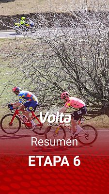 Ciclismo - Volta a Catalunya 2024 | Resumen de la etapa 6