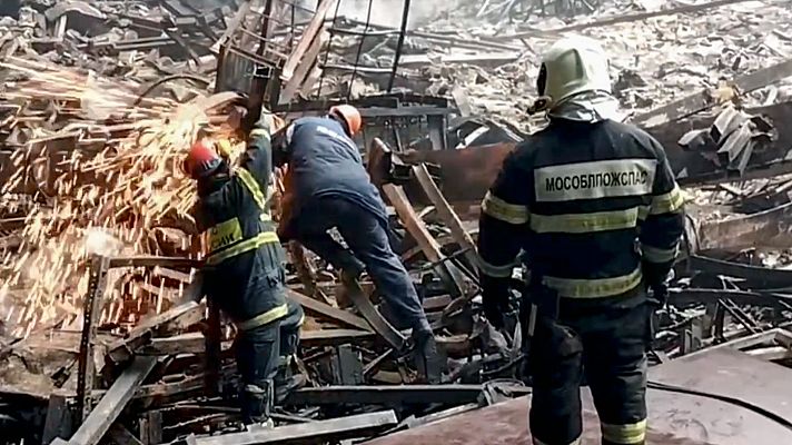 Telediario Fin de Semana - Telediario 2 en 4' - 23/03/24