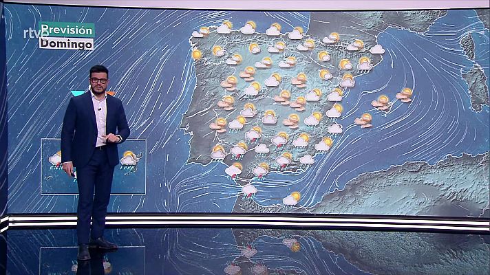 El tiempo - Predominarán los descensos de temperaturas en el país