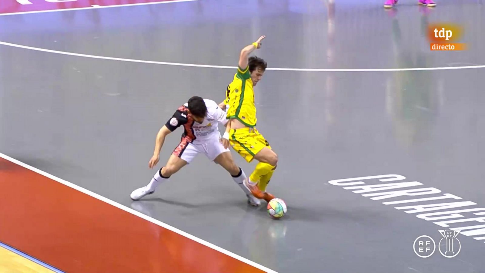 Fútbol Sala - Copa de España. 2ª Semifinal: ElPozo Murcia Costa Cálida - Jaén Paraíso Interior - ver ahora