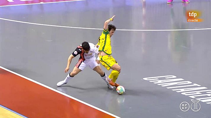 Fútbol Sala - Copa de España. 2ª Semifinal: Murcia - Jaén