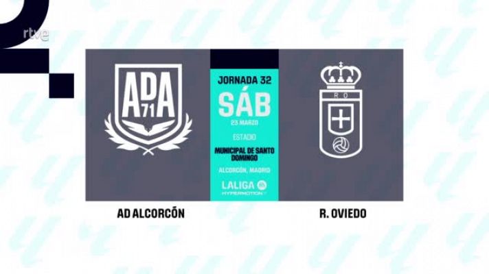 Alcorcón - Oviedo: resumen del partido de la 32ª jornada