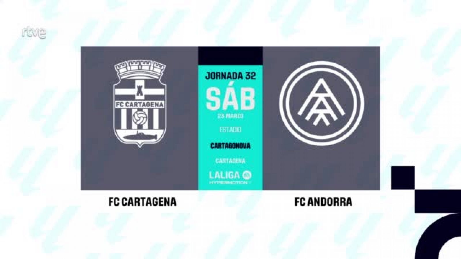 Cartagena FC - Andorra: resumen del partido de la 32ª jornada