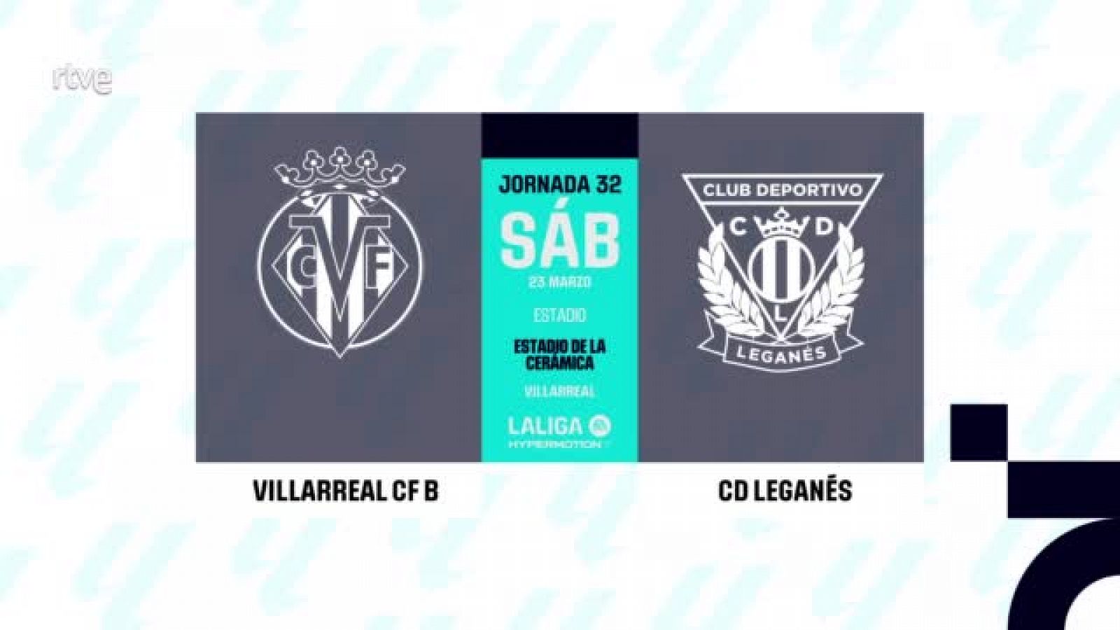 Villarreal B - Leganés: resumen del partido de la 32ª jornada