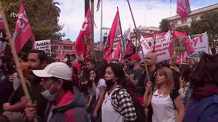 Telediario Internacional - Telediario Internacional - 23/03/24