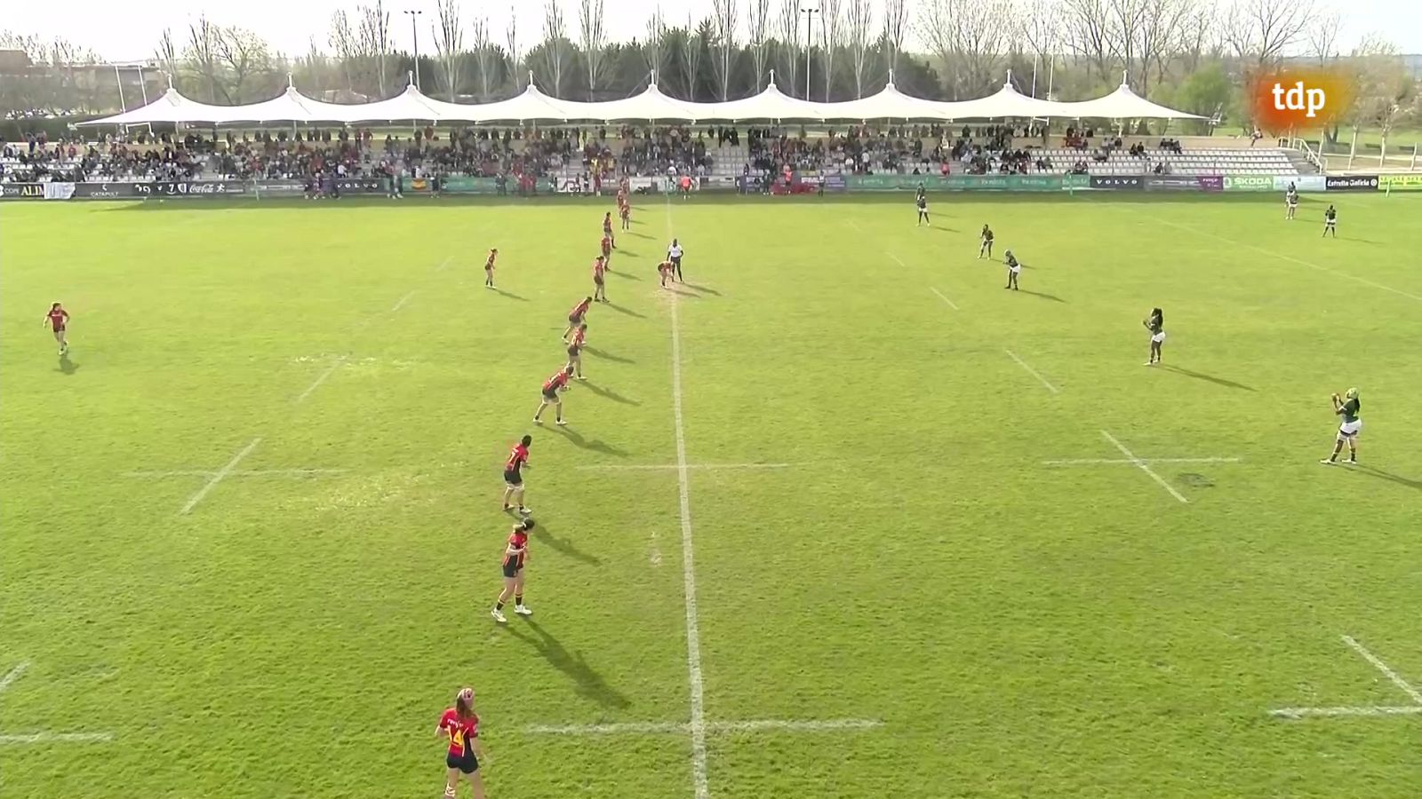 Rugby - Test Match Internacional: España - Suráfrica - ver ahora