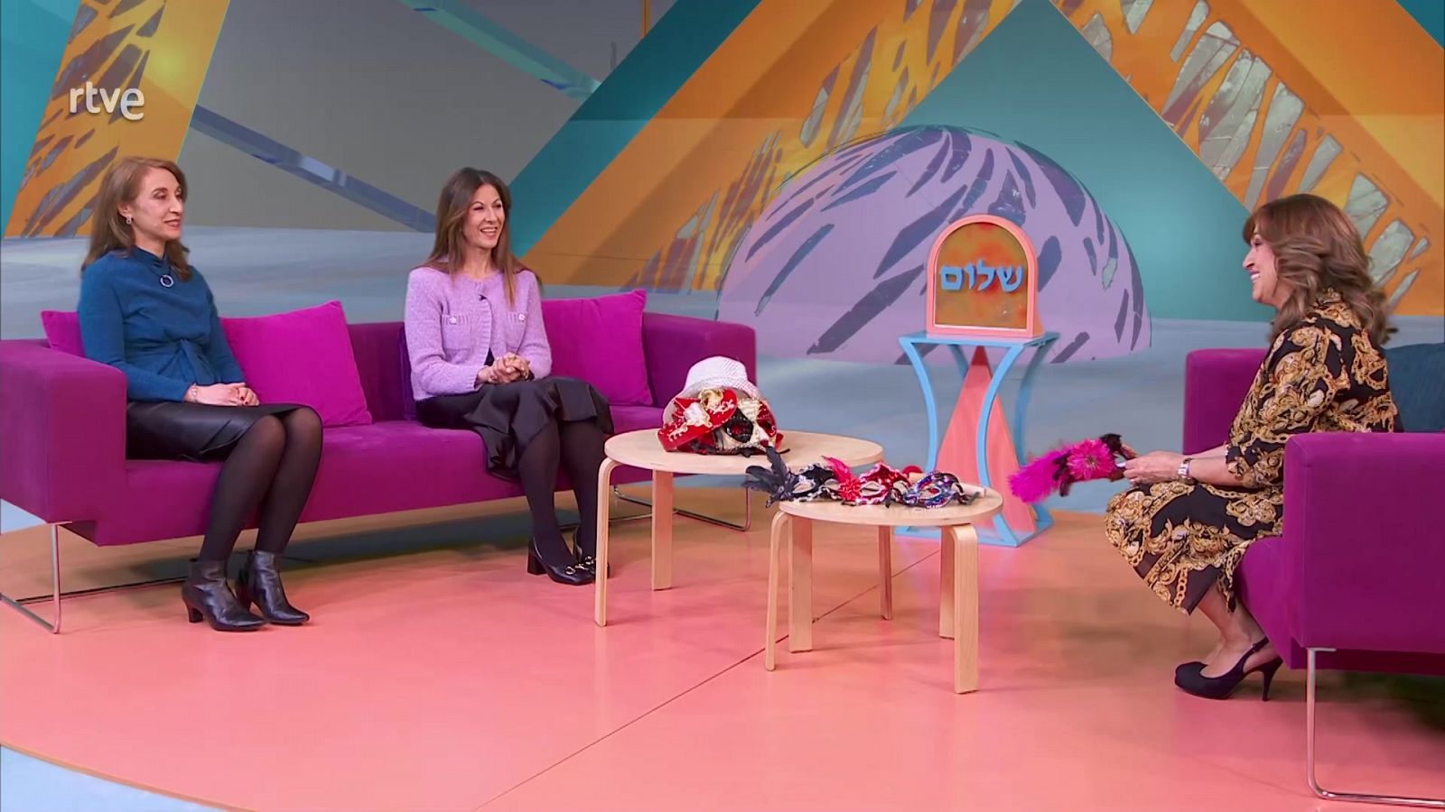 Shalom - Hoy celebramos Purim - ver ahora