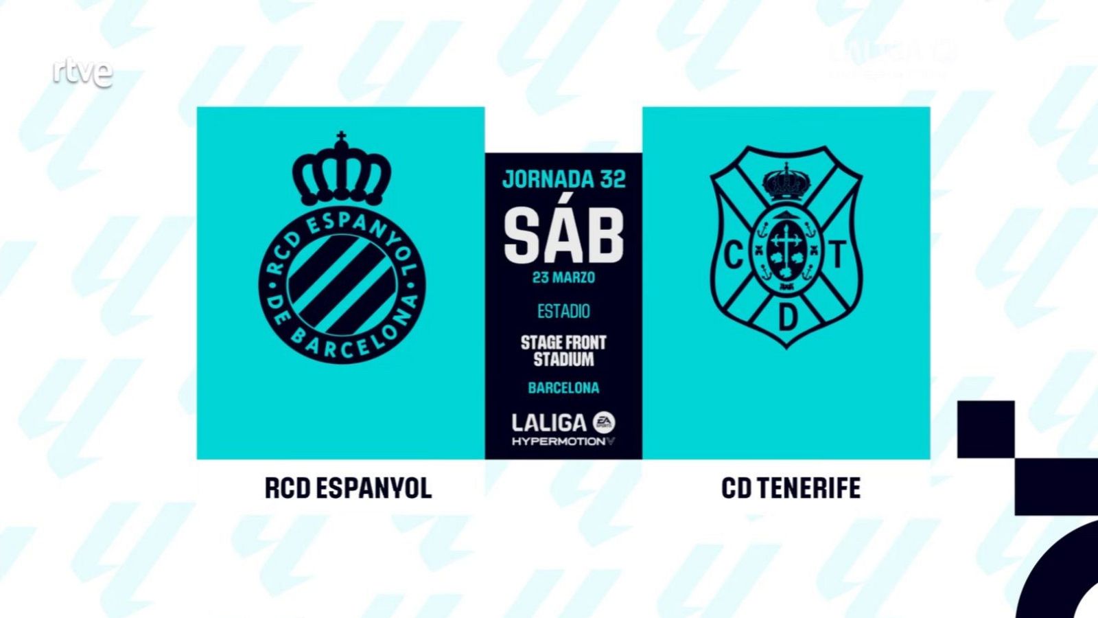 Espanyol - Tenerife: resumen del partido de la 32ª jornada de Liga | Segunda | Ver