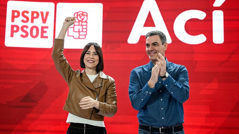 Snchez respalda a Morant como nueva lder de los socialistas valencianos