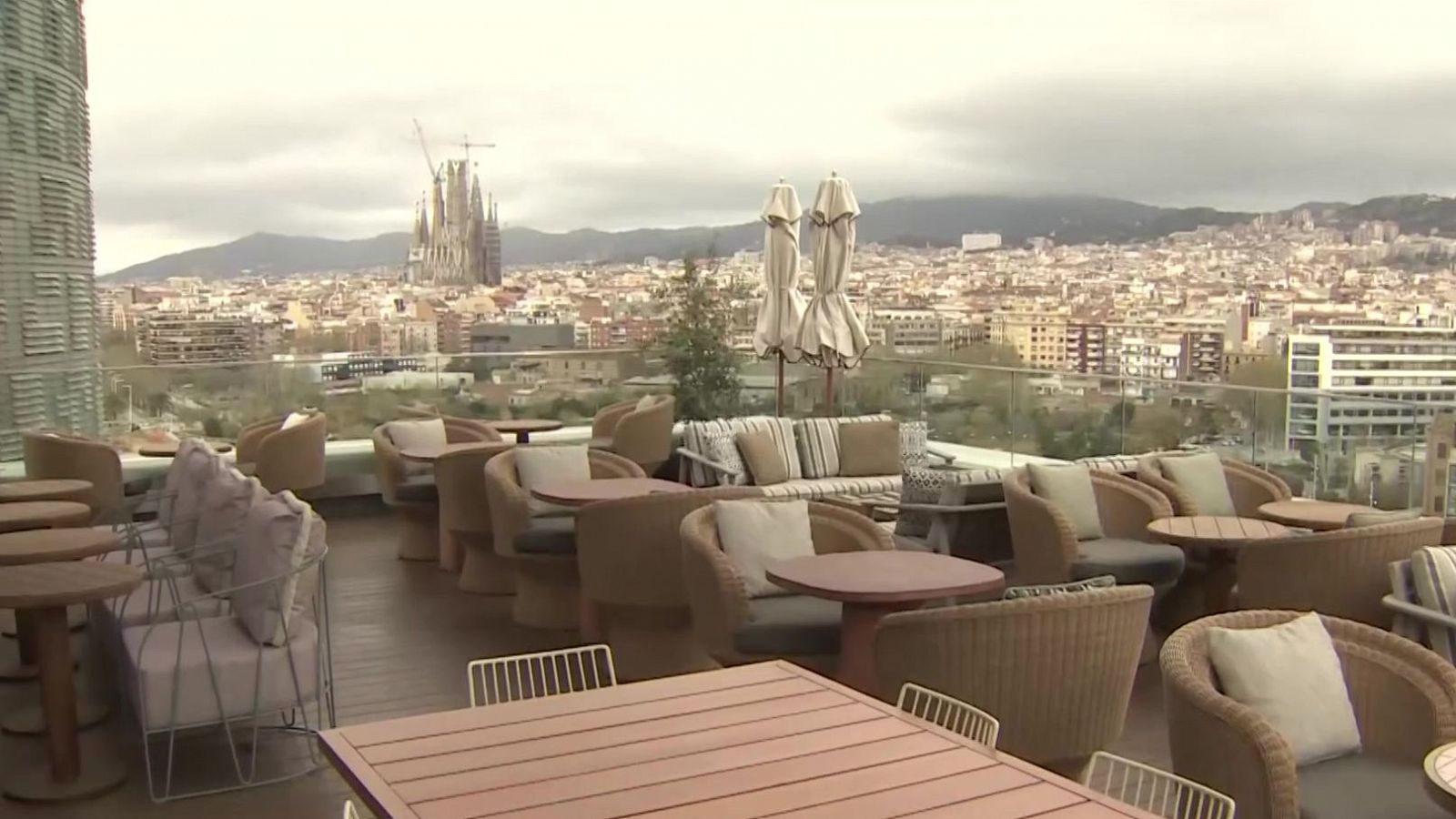 Ocupació del 85% a Barcelona per Setmana Santa - L'Informatiu | Veure