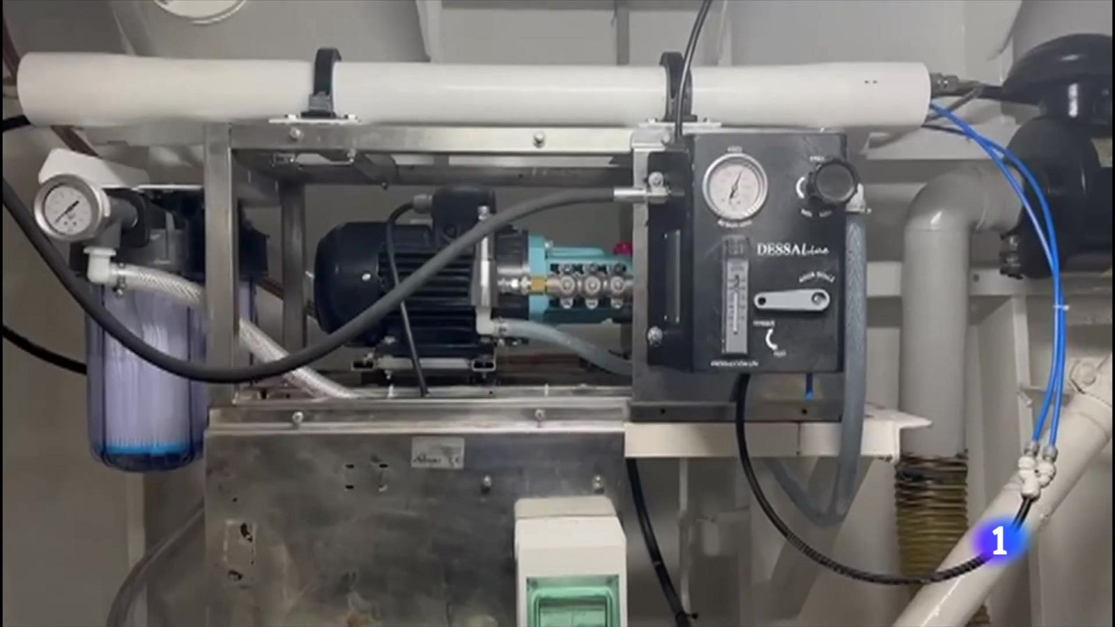 Dessalinitzadores mòbils en alta demanda per fer front a la sequera - L'Informatiu | Veure