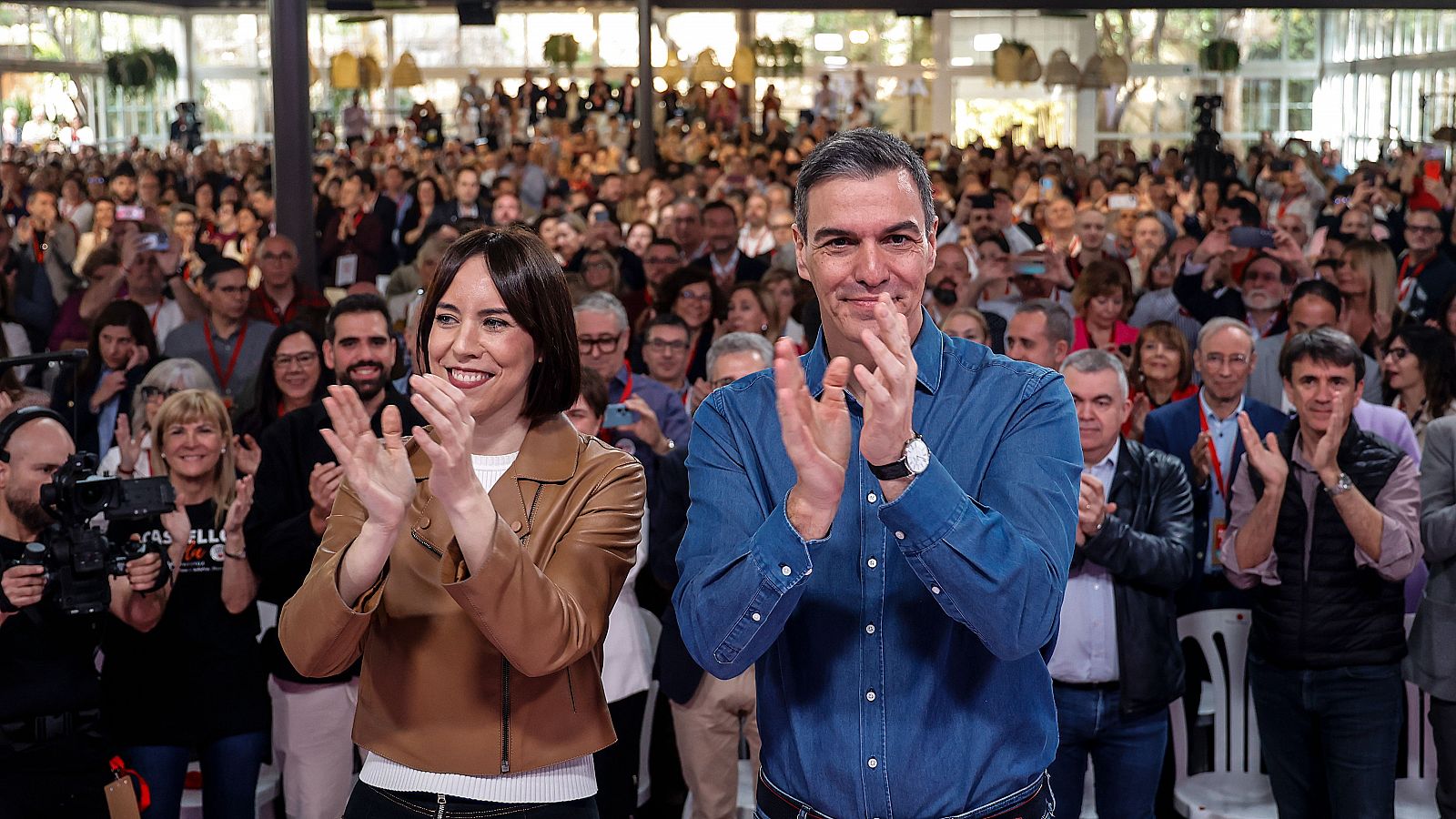 Sánchez respalda a Diana Morant como nueva líder del PSPV-PSOE