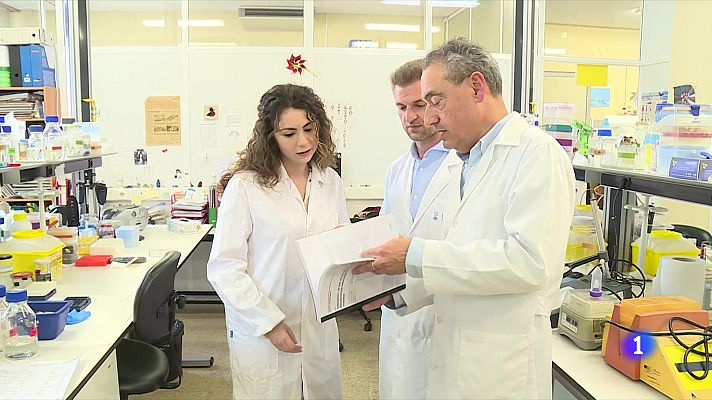 Telediario Fin de Semana - Vacuna contra la tuberculosis